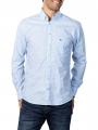 Fynch-Hatton All Season Oxford Shirt light blue check - image 1