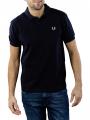Fred Perry Plain Polo Shirt navy - image 4