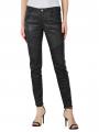 Mos Mosh Alanis Coated Jeans Ankle Dark Grey - image 1