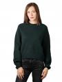 Marc O‘Polo Long Sleeve Pullover Round Neck Night Forest - image 5