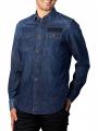 PME Legend Long Sleeve Shirt denim fabric - image 4