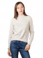 Marc O‘Polo Long Sleeve Pullover Stand-up Collar Chalky Ston - image 1