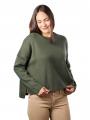 Marc O‘Polo Cape Pullover Long Sleeve Utility Green - image 4