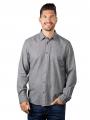 Marc O‘Polo Long Sleeve Shirt Kent Collar Multi/Black - image 4