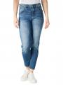 Drykorn Low Waist Like Jeans Relaxed Carrot Mid Blue - image 1