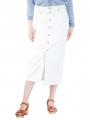 Levi‘s Button Front Midi Skirt white cell - image 1