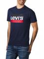Levi‘s Sportswear Logo Graphic 84 T-Shirt blue - image 4