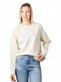 Drykorn Oversized Icana Sweater Crew Neck Off White - image 1