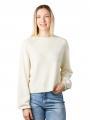 Drykorn Roane Pullover Crew Neck Off White - image 1