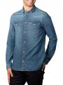 Tommy Jeans Western Denim Shirt mid indigo - image 5