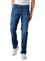 Mavi Marcus Jeans Slim Straight Fit  dark brushed ultra move - image 1