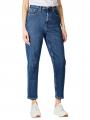 Tommy Jeans Mom High Rise Tapered Denim Medium - image 1