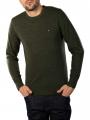 Tommy Hilfiger Extrafine Soft Wool Sweater camo green - image 5