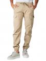 PME Legend Cargo Pants Stretch Cotton Linen Beige - image 1