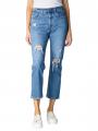 Levi‘s 501 Cropped Jeans Straight Fit charsleten ends - image 1
