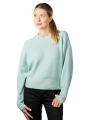 Marc O‘Polo Long Sleeve Pullover Round Neck Frozen Blue - image 5