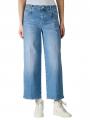 Mos Mosh Callie Belle Jeans Wide Leg Light Blue - image 1