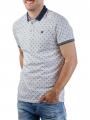 Vanguard Short Sleeve Polo Pique two tone stretch - image 1
