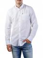 Vanguard Long Sleeve Shirt Cotton Linen 2 Tone 7003 - image 1
