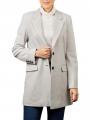Yaya Long Blazer Jacket quiet gray light silver grey - image 5