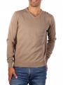 Fynch-Hatton V-Neck Sweater taupe - image 1