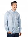 Tommy Hilfiger Core Flex Poplin Shirt Regular Fit Calm Blue - image 4