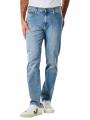 Wrangler Texas Slim Jeans Straight Fit Green Steel - image 1