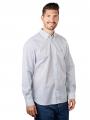 Tommy Hilfiger Mini Print Shirt Regular Fit White/Carbon Nav - image 5