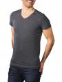 Tommy Hilfiger Stretch Slim T-Shirt black heather - image 5