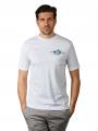 Scotch &amp; Soda Graphic Jersey T-Shirt Crew Neck White - image 4