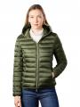 Save the Duck Alexis Hooded Jacket Pine Green - image 4