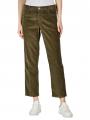 Angels Darleen Cord Pant Straight Fit Moss Green - image 1