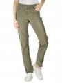 Angels Dolly Cord Pant Straight Fit Dark Khaki Used - image 1