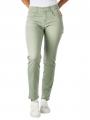 Angels The Light One Cici Jeans Straight Fit Eucalyptus Used - image 1