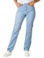 Brax Carola Jeans Straight Fit Used Light Blue - image 1