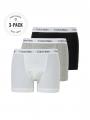 Calvin Klein Trunk Underpants 3 Pack Black/White/Grey - image 5