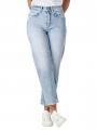 Drykorn High Waist Mom 1 Jeans Blue - image 1