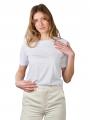 Drykorn Jersey T-Shirt Kirani Round Neck White - image 1