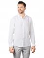 Drykorn Long Sleeve Shirt Ruben Slim Fit White - image 4
