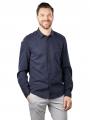 Drykorn Long Sleeve Laremto Shirt Classic Fit Dark Blue - image 5