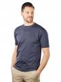 Drykorn Short Sleeve Gilberd T-Shirt Dark Blue - image 4