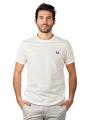 Fred Perry Ringer T-Shirt Crew Neck Ecru - image 4