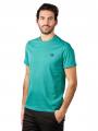 Fred Perry Ringer T-Shirt Crew Neck Deep Mint - image 1