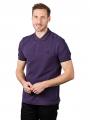 Fred Perry Twin Tipped Polo Short Sleeve Purple Heart/Black - image 5