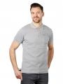 Gant Pique Rugger Short Sleeve Grey Melange - image 1