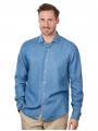 Joop Denim Pai Shirt Long Sleeve Pastel Blue - image 5