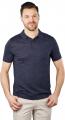 Joop Malios Polo Short Sleeve Dark Blue - image 1