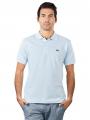 Lacoste Classic Polo Shirt Short Sleeve Rill Light Blue - image 1