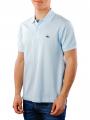 Lacoste Classic Polo Shirt Short Sleeve Rill Light Blue - image 1