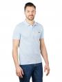 Lacoste Polo Shirt Slim Short Sleeves Rill Light Blue - image 4
